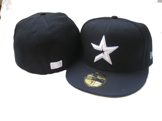 Houston Astros MLB Fitted Hat LX2